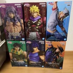 ジョジョの奇妙な冒険 Mometria フィギュア 6種セットのサムネイル