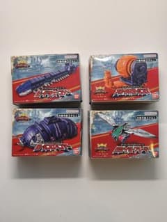 ひ*ろ様 王様戦隊キングオージャー ガーディアンウエポン4種セット 箱ありのサムネイル