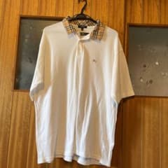 ポロシャツ BURBERRY LONDON 100% cottonのサムネイル