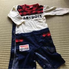 BABY DOLL＊カバーオール 80㌢のサムネイル
