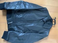 ます様専用　ブラックバレット　レザージャケットのサムネイル
