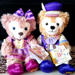 ダッフィー　シェリーメイ　ぬいぐるみのサムネイル