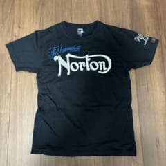 Norton ロゴ Tシャツ ブラックのサムネイル