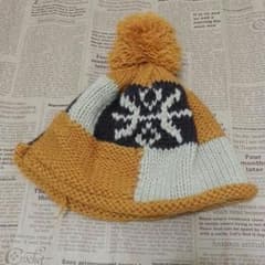 600yen ニット帽のサムネイル