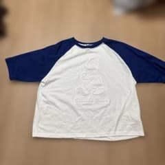 ドナルドダック ラグランスリーブTシャツのサムネイル