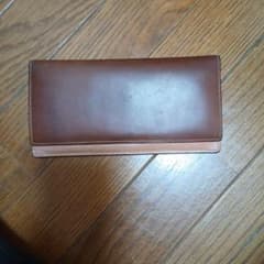 FLYING HORSE コードバン 長財布 ブラウンのサムネイル