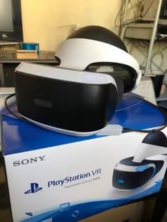 ps vr カメラ同梱版 ほぼ未使用のサムネイル