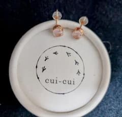 ♡[cui-cui] 天然石 オーバルピアス K10YG ローズクォーツ♡ ♡[cui-cui] 天然石 オーバルピアス K10YG ローズクォーツ♡ - メルカリ