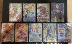 スーパードラゴンボールヒーローズ まとめ売り 引退品 9枚 - メルカリ