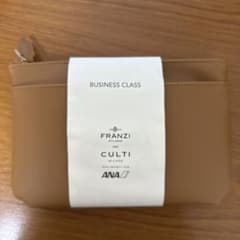 【新品未開封】ANAビジネスクラス FRANZI CULTI ポーチのサムネイル