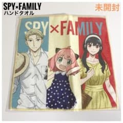[신품] SPY × FAMILY 스파이 패밀리 핸드 타올 마츠 키요코 코카라