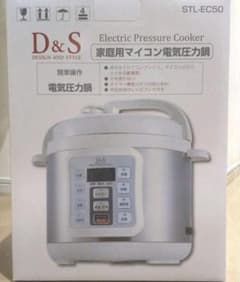 D&S STL-EC50 WHITE電気圧力鍋のサムネイル