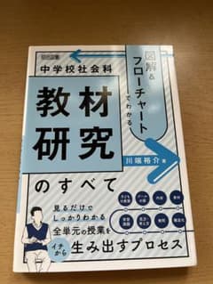 図解&フローチャートでわかる 中学校社会科 教材研究のすべてのサムネイル