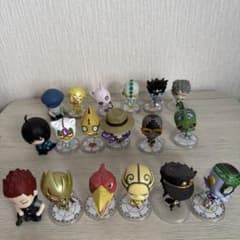 ジョジョ　ワールドトリガー　HUNTER×HUNTERミニフィギュアのサムネイル