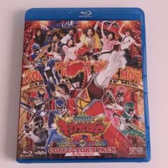 劇場版 獣電戦隊キョウリュウジャー コレクターズパック Blu-rayのサムネイル