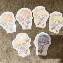 하츠네 미쿠 스노우 미쿠 Snow Miku 2026 스티커 6장 세트