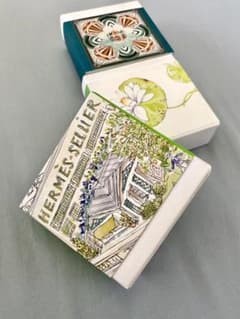 Hermes perfume Soap エルメスパルパルファムソープのサムネイル