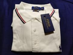 POLO RALPH LAUREN ホワイト ポロシャツ XLのサムネイル