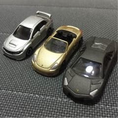 トミカ3個セットのサムネイル