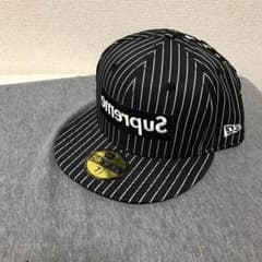 supreme ギャルソン ニューエラ キャップのサムネイル