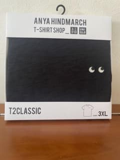 新品 ユニクロ アニヤハインドマーチ T2CLASSlC 3XLのサムネイル