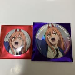 チェンソーマン 大交流展 パワー ベースヤードトーキョー ビッグ缶