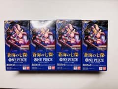 ONE PIECE 蒼海の七傑4BOX 未開封 テープ付き - メルカリ