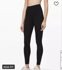 lululemon ヨガパンツ ASIA FIT ブラック S lululemon ヨガパンツ ASIA FIT ブラック S - メルカリ