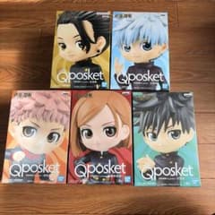 주술회전 Qposket 피규어 5체 세트