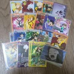 僕のヒーローアカデミア トレーディングカードセット - メルカリ