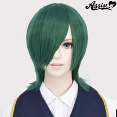 グリーン　ウィッグ コスプレのサムネイル