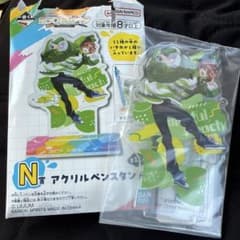 カラフルピーチ アクリルペンスタンド　じゃぱぱのサムネイル