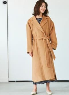 ★新品★シャギーロングコートのサムネイル