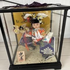 五月人形 ガラスケース入り - メルカリ