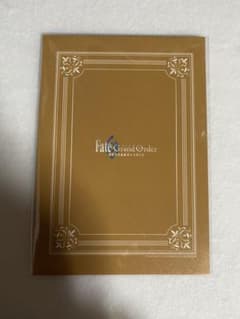 극장판 FGO 카멜롯 후편 방문자 특전 일러스트 & 텍스트 카드 Vol.1