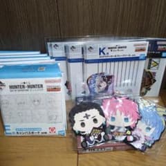 이치 반 복권 HUNTER × HUNTER 하위 상 세트 판매 17 점 세트