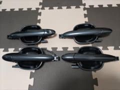 RB1 RB2 オデッセイ アウターハンドル カーボン調塗装 4点セットのサムネイル