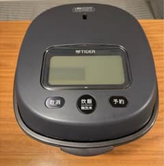 タイガー土鍋圧力IHジャー炊飯器JPL-A100 21年製☆美品のサムネイル