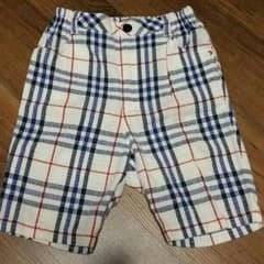 BURBERRY ハーフパンツ♪のサムネイル