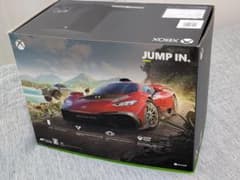 Xbox Series X Forza Horizon 5 同梱版 本体