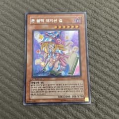プロフ必読　韓国　ブラックマジシャンガール　pp04-kr019 シク　1st プロフ必読 韓国 ブラックマジシャンガール pp04-kr019 シク 1st