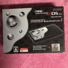 Newニンテンドー2DS LL ドラゴンクエスト はぐれメタルエディションのサムネイル