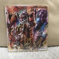 仮面ライダーの水墨画風色紙5枚のサムネイル