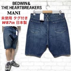【未使用タグ付き】 BEDWIN デニムショーツ 5L N°3 日本製 MANI 未使用タグ付き】 BEDWIN デニムショーツ 5L N°3 日本製 MANI - メルカリ