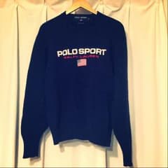 POLO SPORT ニット 値下げしました！のサムネイル