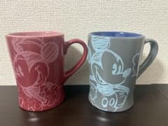 ミッキーマウス マグカップ 2個セットのサムネイル