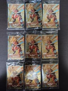 ドラゴンボール スーパーダイバーズ SDVP-030 PR 孫悟空　9枚セットのサムネイル