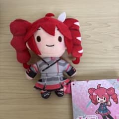 重音テト ふわぷち マスコット ぬいぐるみ