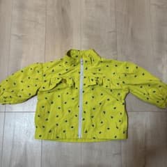 RAG MART キッズ ジャケット 80cm てんとう虫柄　記名ありのサムネイル