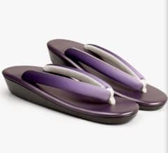 NISHIORI ぼかしの鼻緒 和装草履 LLサイズ 新品　未開封のサムネイル